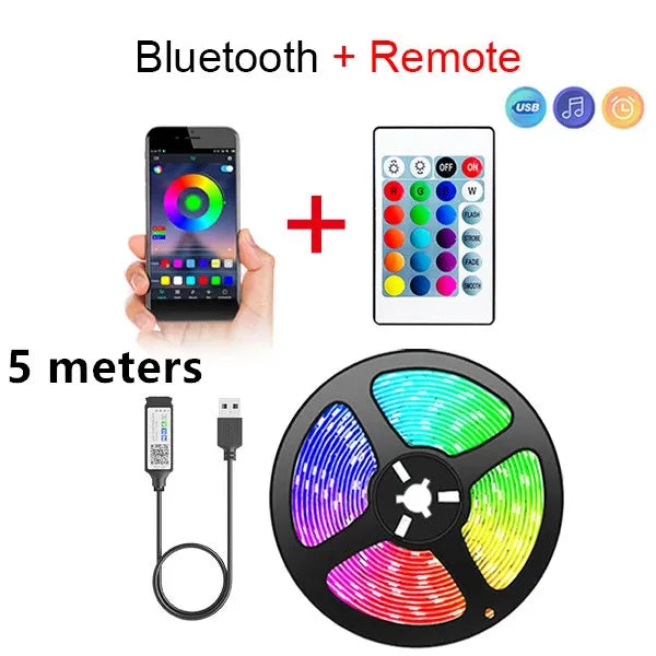 Bluetooth LED Strip Lights