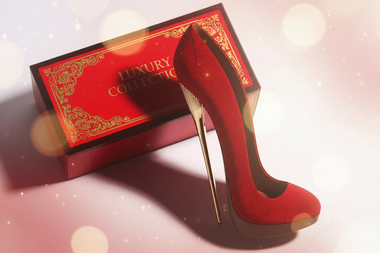 High Heel Perfume 40Ml Tempting Bad Girl Eau Perfume