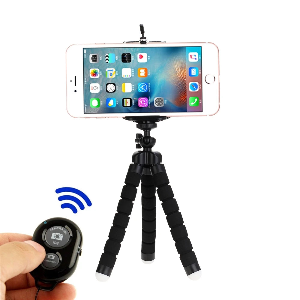 Tripod For Phone Camera Holder