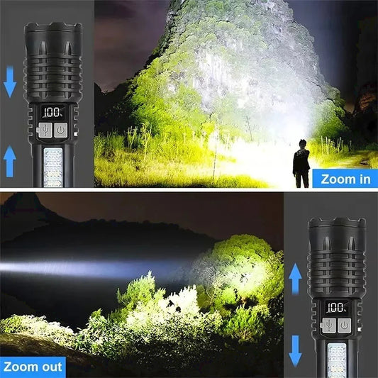 High Power LED Flashlight