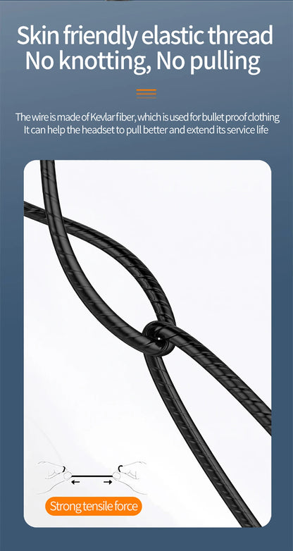 3.5mm Wired Headphones Noise Canceling with mic