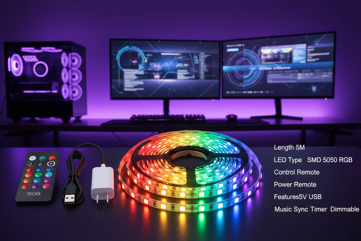 Bluetooth LED Strip Lights