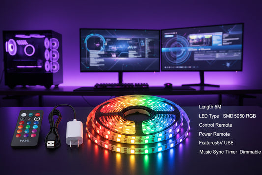 Bluetooth LED Strip Lights