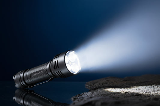 High Power LED Flashlight