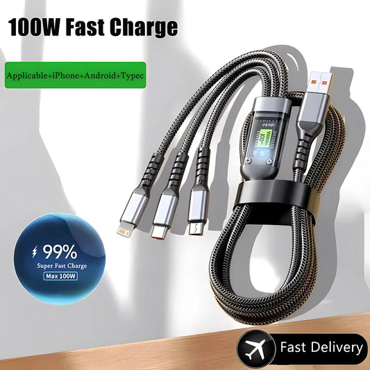 3 in one fast charger